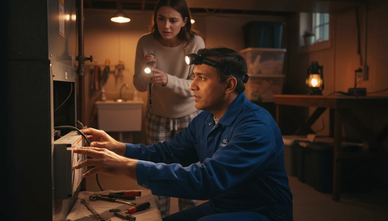 Emergency HVAC Repair in Amanda, OH near me · HVAC